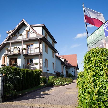 Bed and Breakfast Artemis Dramburg Exterior foto