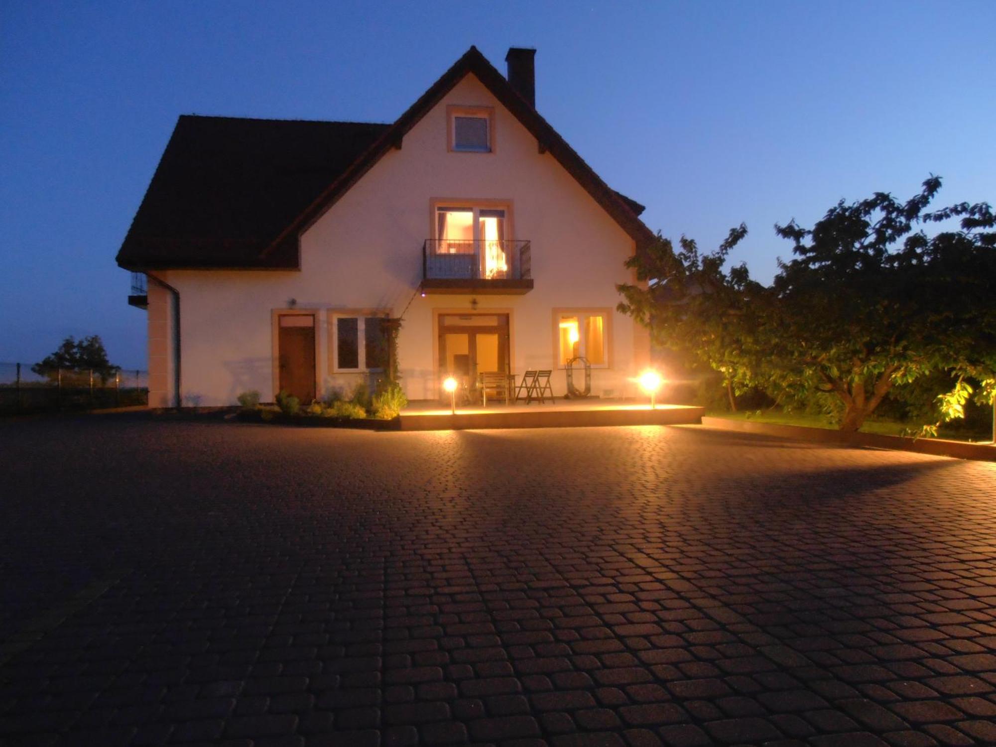 Bed and Breakfast Artemis Dramburg Exterior foto