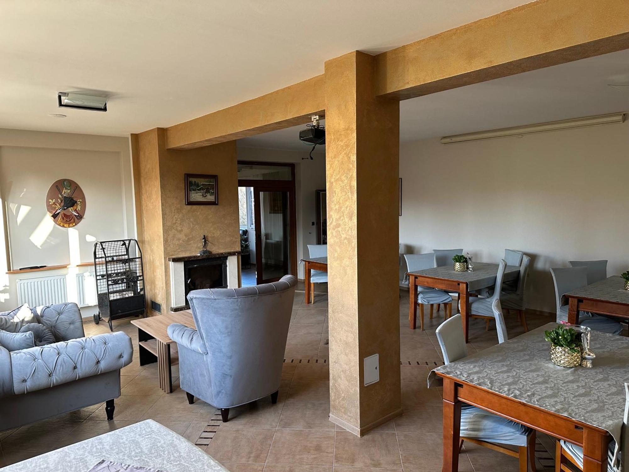 Bed and Breakfast Artemis Dramburg Exterior foto
