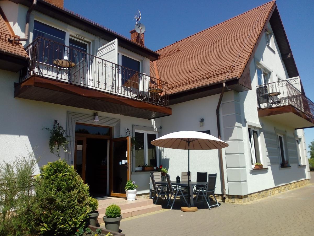 Bed and Breakfast Artemis Dramburg Exterior foto